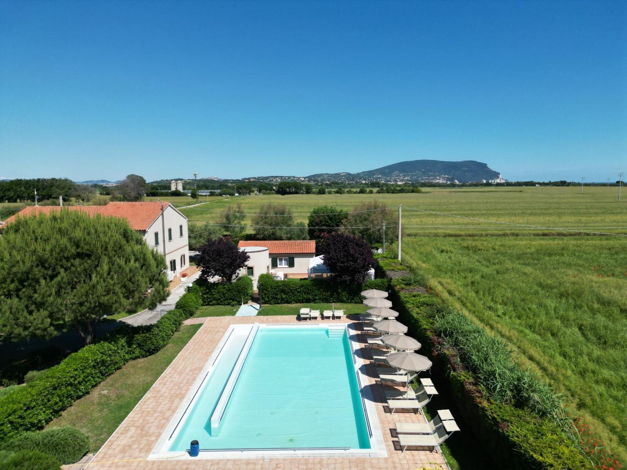 Villa Chiara Porto Recanati Zewnętrze zdjęcie