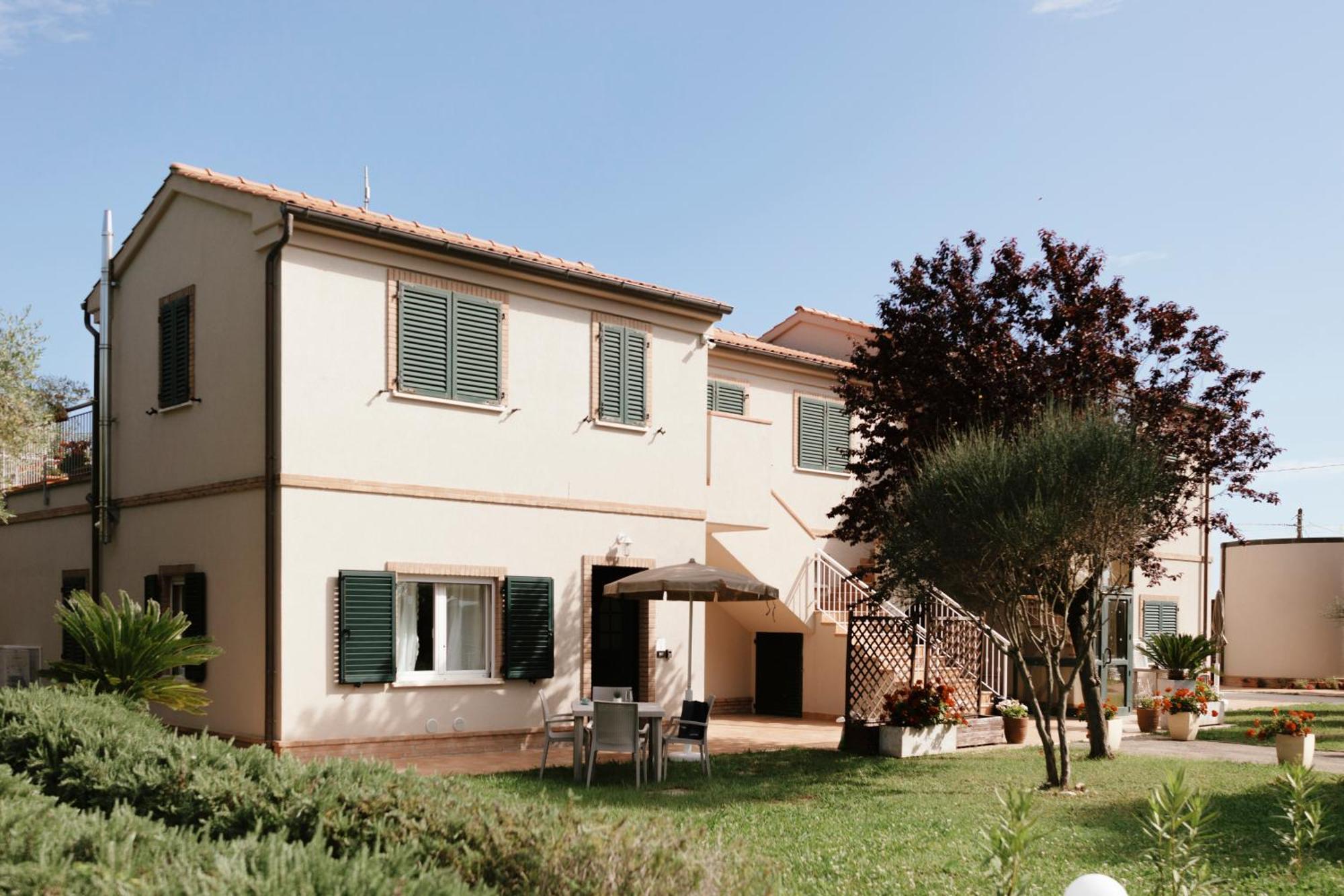 Villa Chiara Porto Recanati Zewnętrze zdjęcie